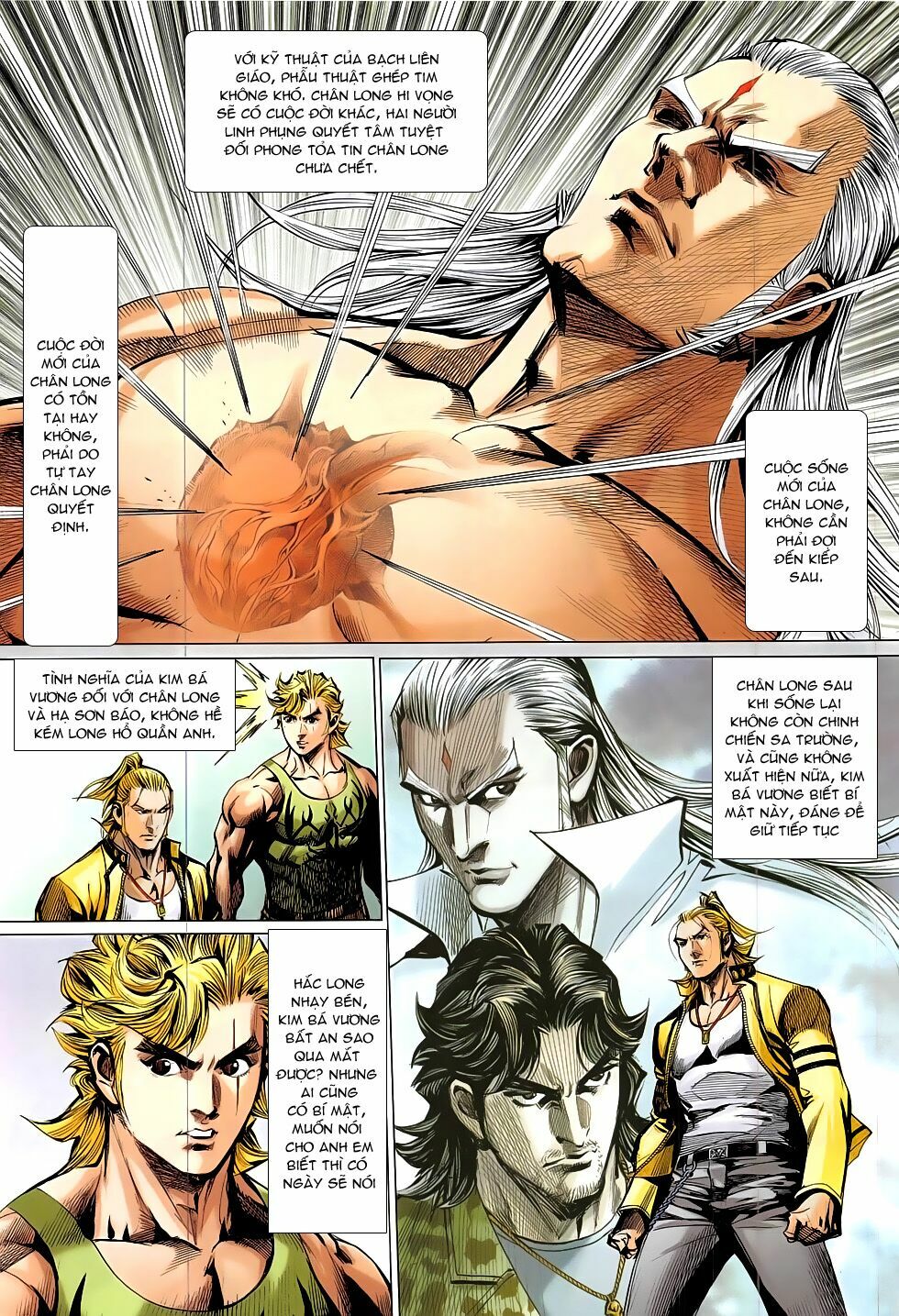 Đông Phương Chân Long: Chapter 66