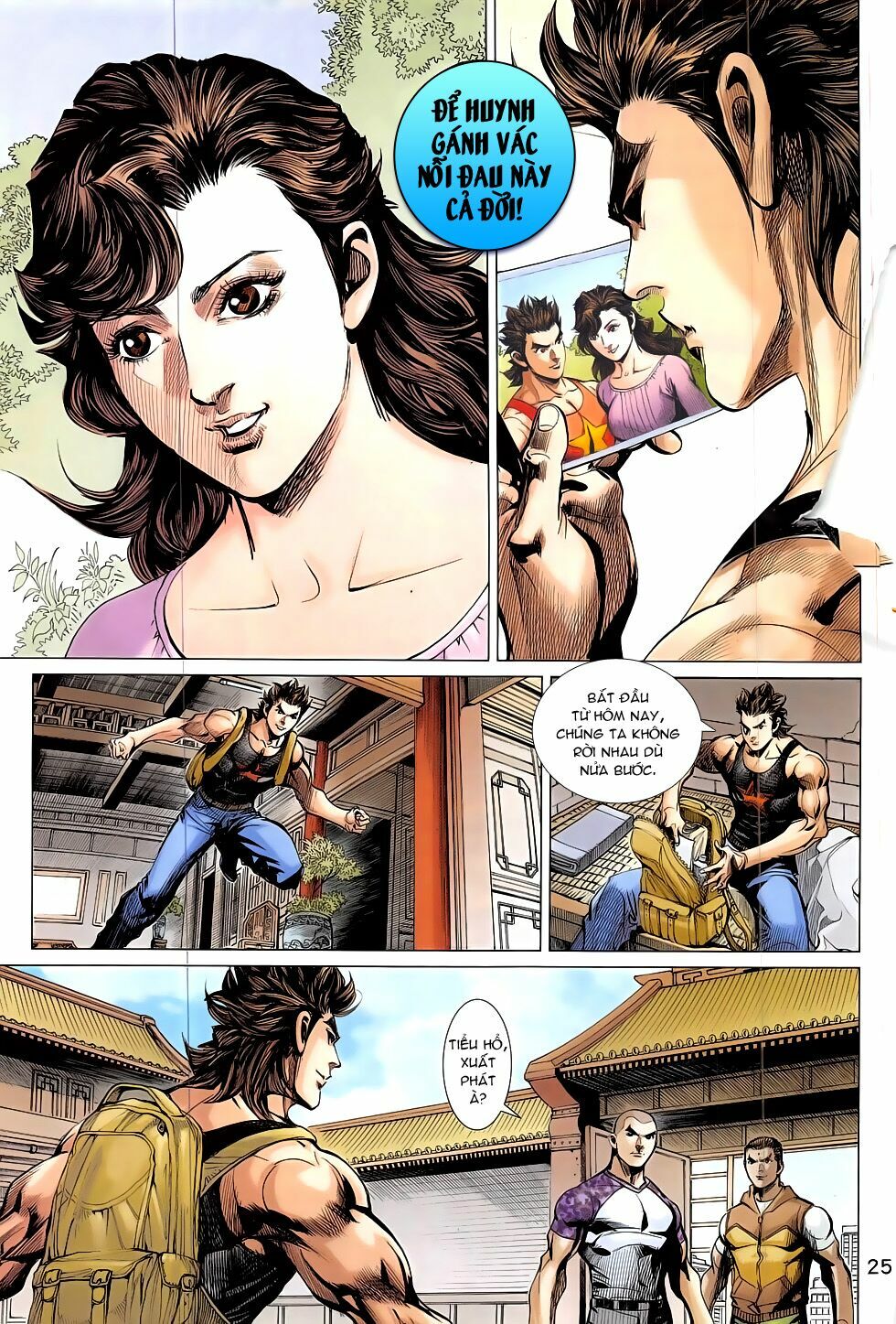 Đông Phương Chân Long: Chapter 66