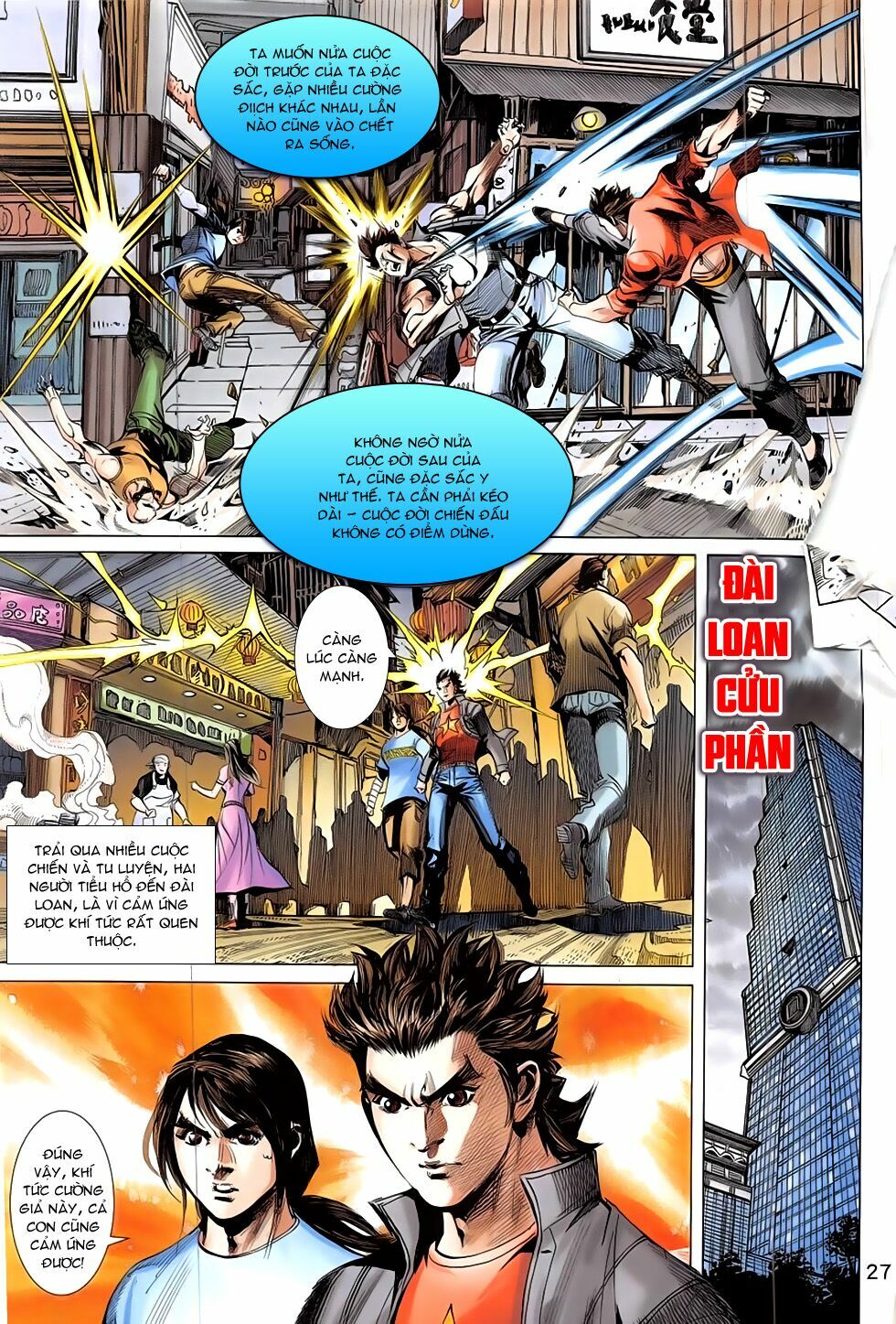 Đông Phương Chân Long: Chapter 66