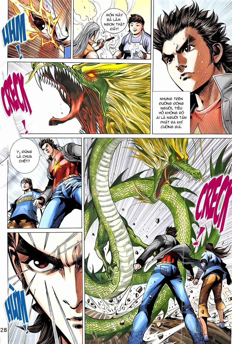 Đông Phương Chân Long: Chapter 66
