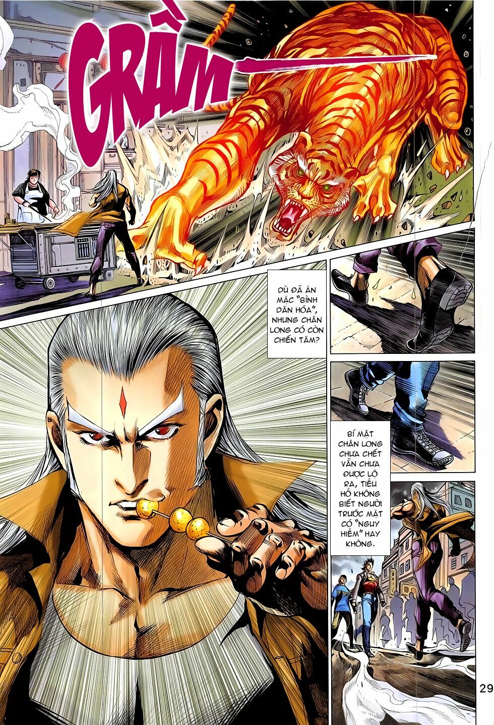 Đông Phương Chân Long: Chapter 66