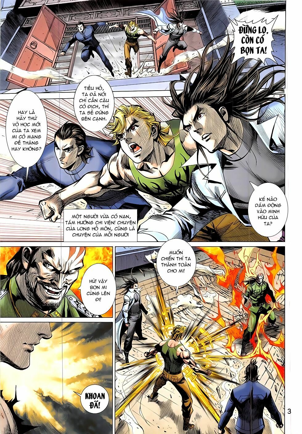 Đông Phương Chân Long: Chapter 66