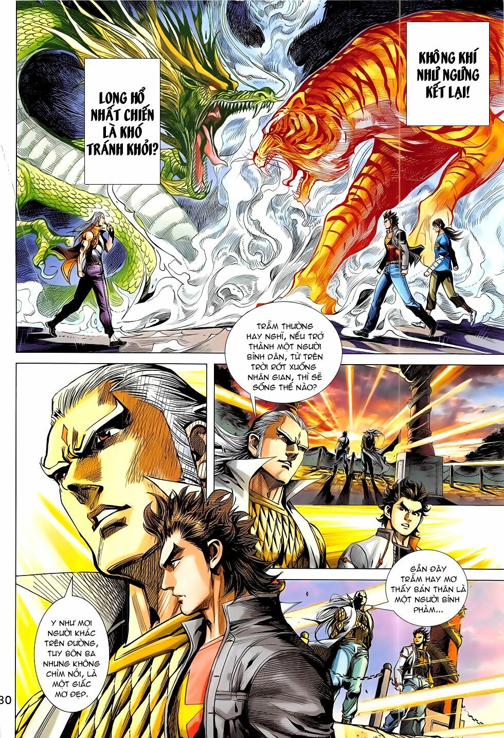 Đông Phương Chân Long: Chapter 66