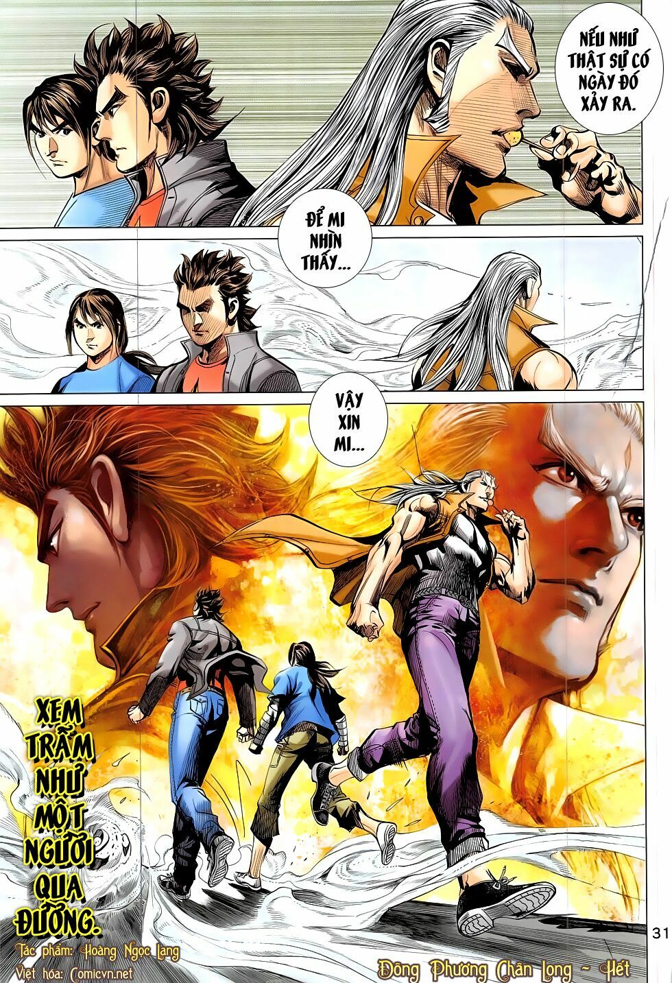 Đông Phương Chân Long: Chapter 66