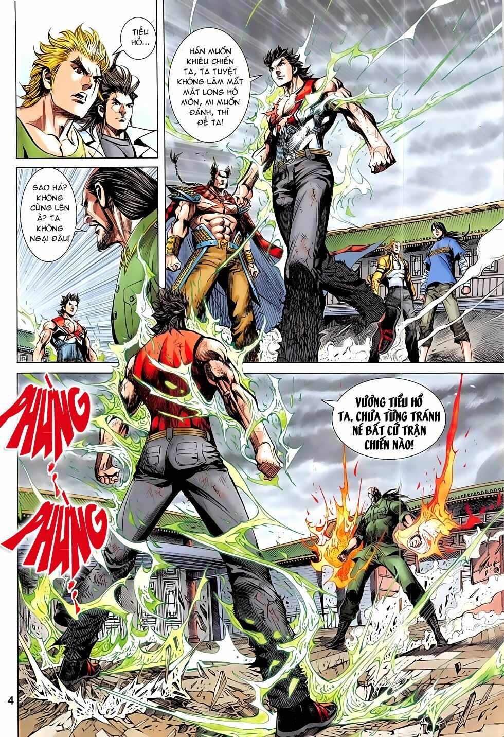 Đông Phương Chân Long: Chapter 66