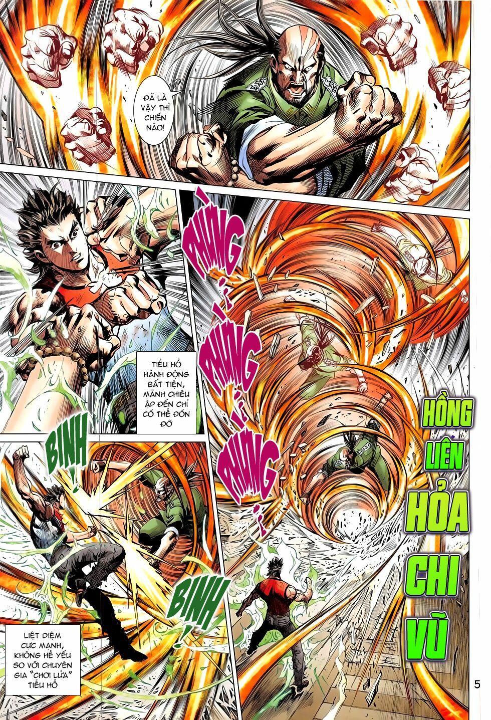 Đông Phương Chân Long: Chapter 66