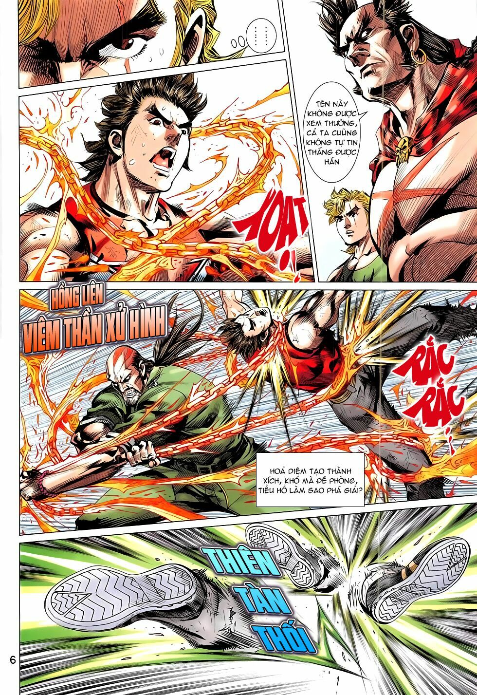 Đông Phương Chân Long: Chapter 66