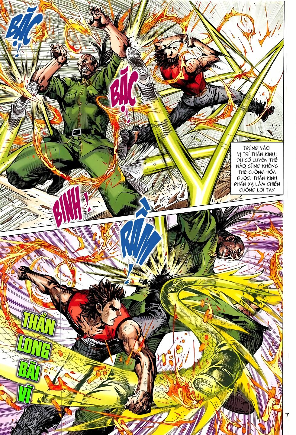 Đông Phương Chân Long: Chapter 66