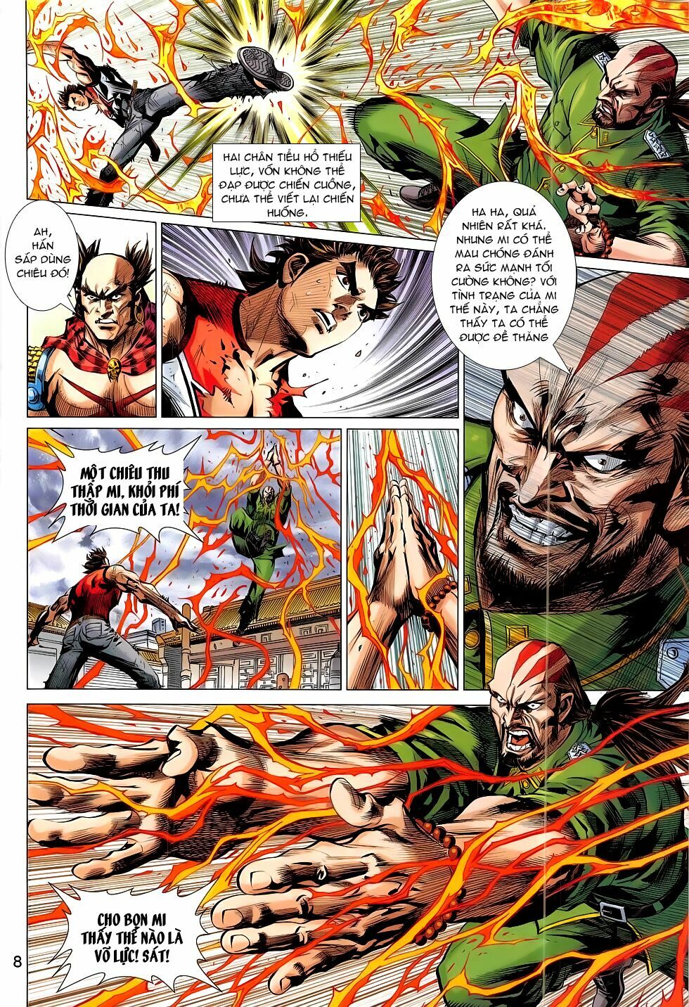 Đông Phương Chân Long: Chapter 66
