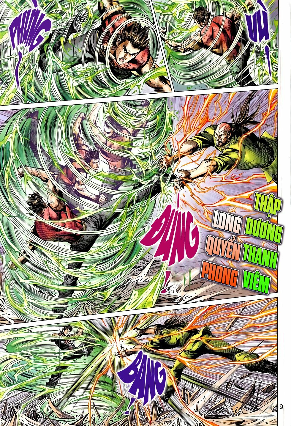 Đông Phương Chân Long: Chapter 66