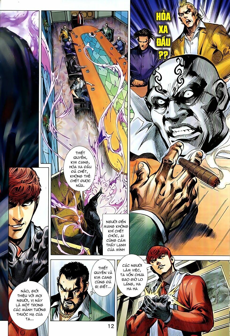 Đông Phương Chân Long: Chapter 7: Hắc Bạch Sát Cơ