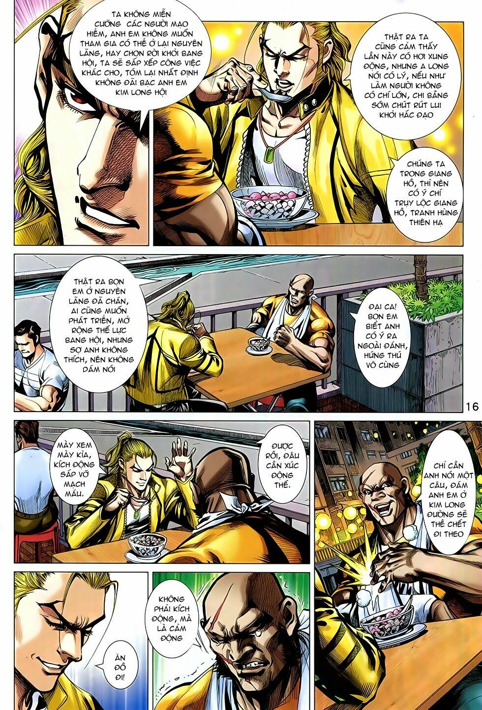 Đông Phương Chân Long: Chapter 7: Hắc Bạch Sát Cơ