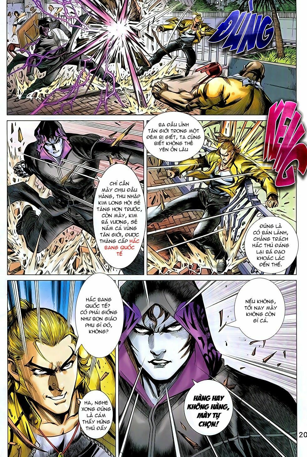 Đông Phương Chân Long: Chapter 7: Hắc Bạch Sát Cơ