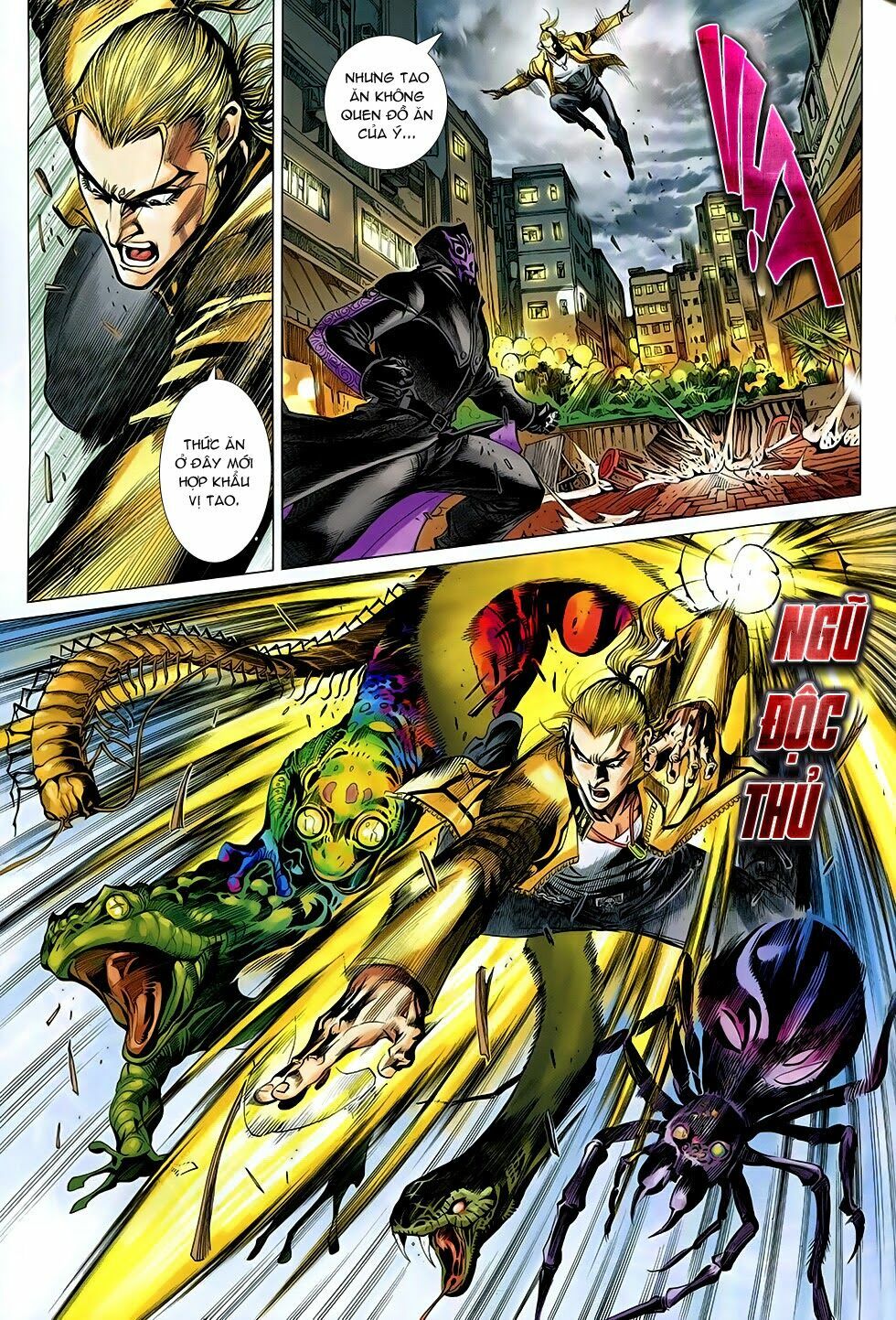 Đông Phương Chân Long: Chapter 7: Hắc Bạch Sát Cơ