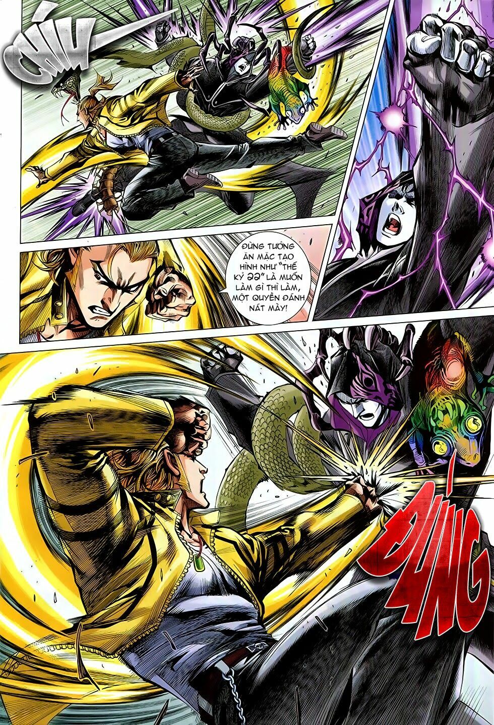 Đông Phương Chân Long: Chapter 7: Hắc Bạch Sát Cơ