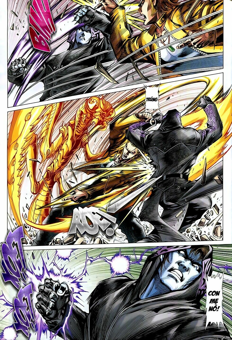 Đông Phương Chân Long: Chapter 7: Hắc Bạch Sát Cơ