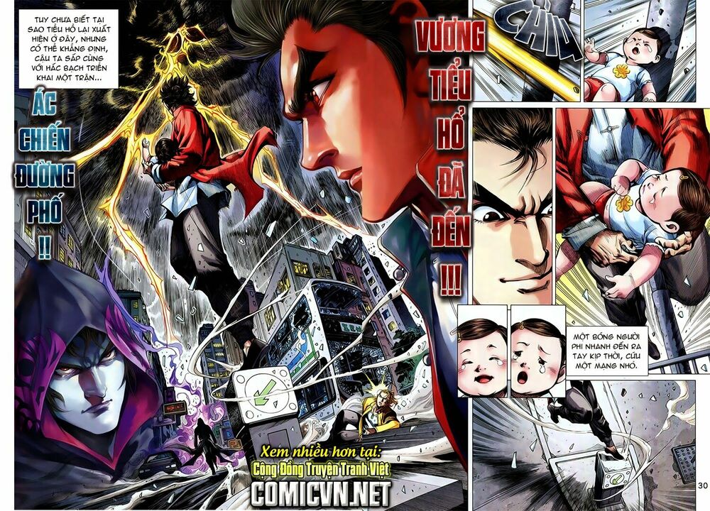 Đông Phương Chân Long: Chapter 7: Hắc Bạch Sát Cơ