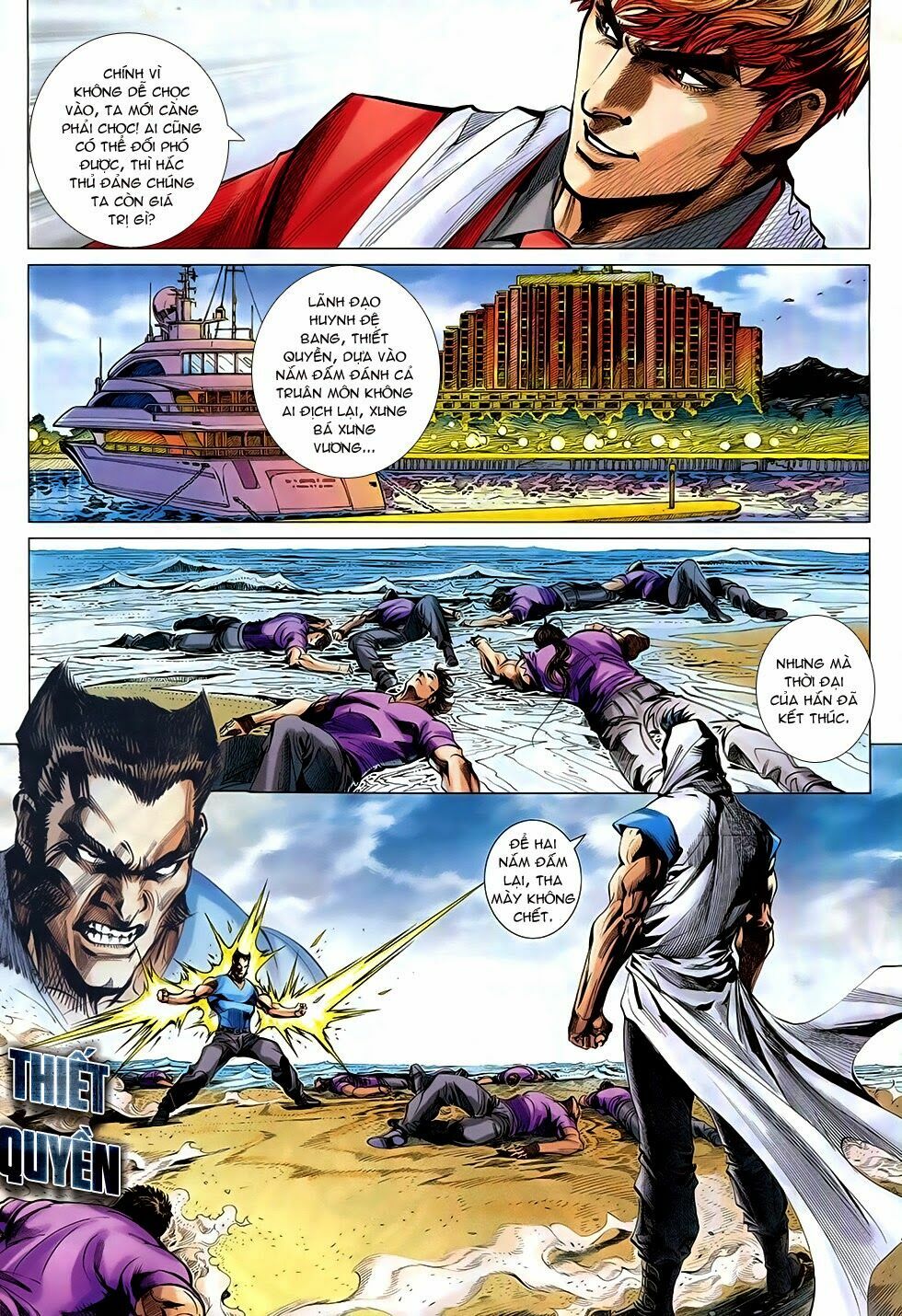 Đông Phương Chân Long: Chapter 7: Hắc Bạch Sát Cơ