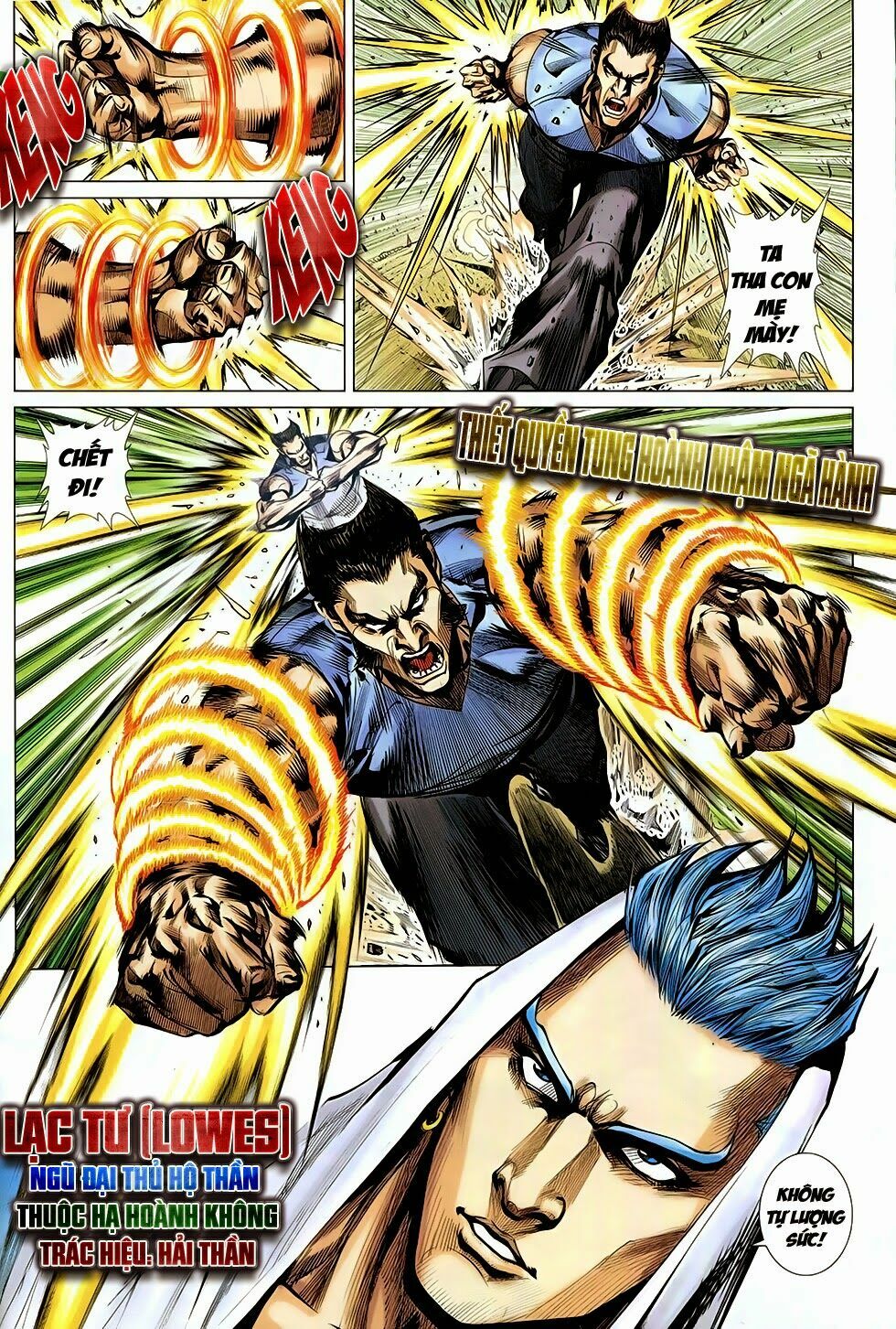 Đông Phương Chân Long: Chapter 7: Hắc Bạch Sát Cơ