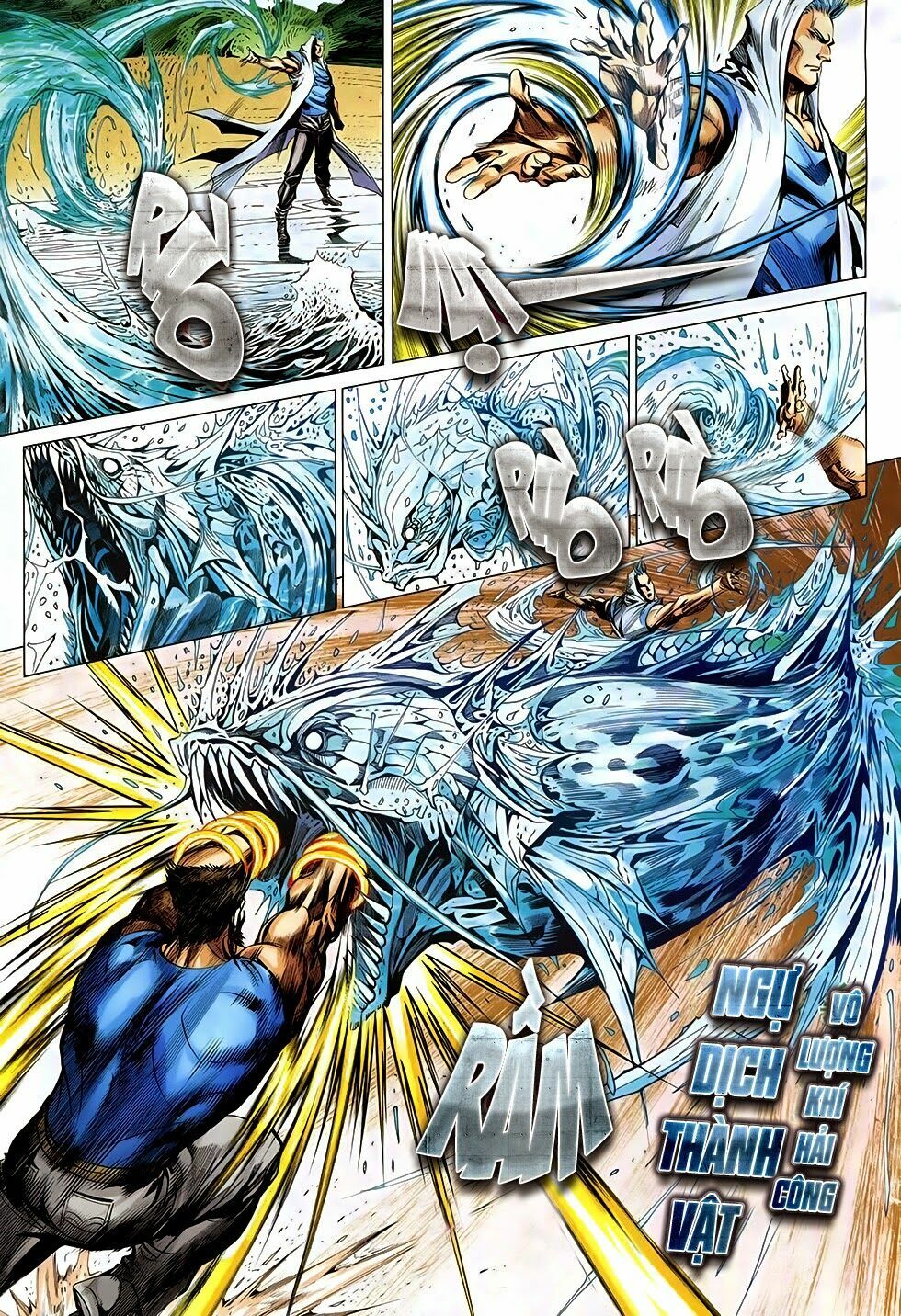 Đông Phương Chân Long: Chapter 7: Hắc Bạch Sát Cơ