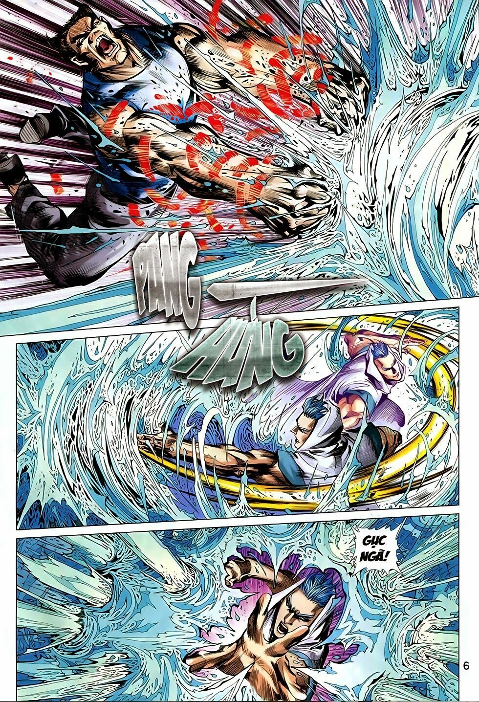 Đông Phương Chân Long: Chapter 7: Hắc Bạch Sát Cơ