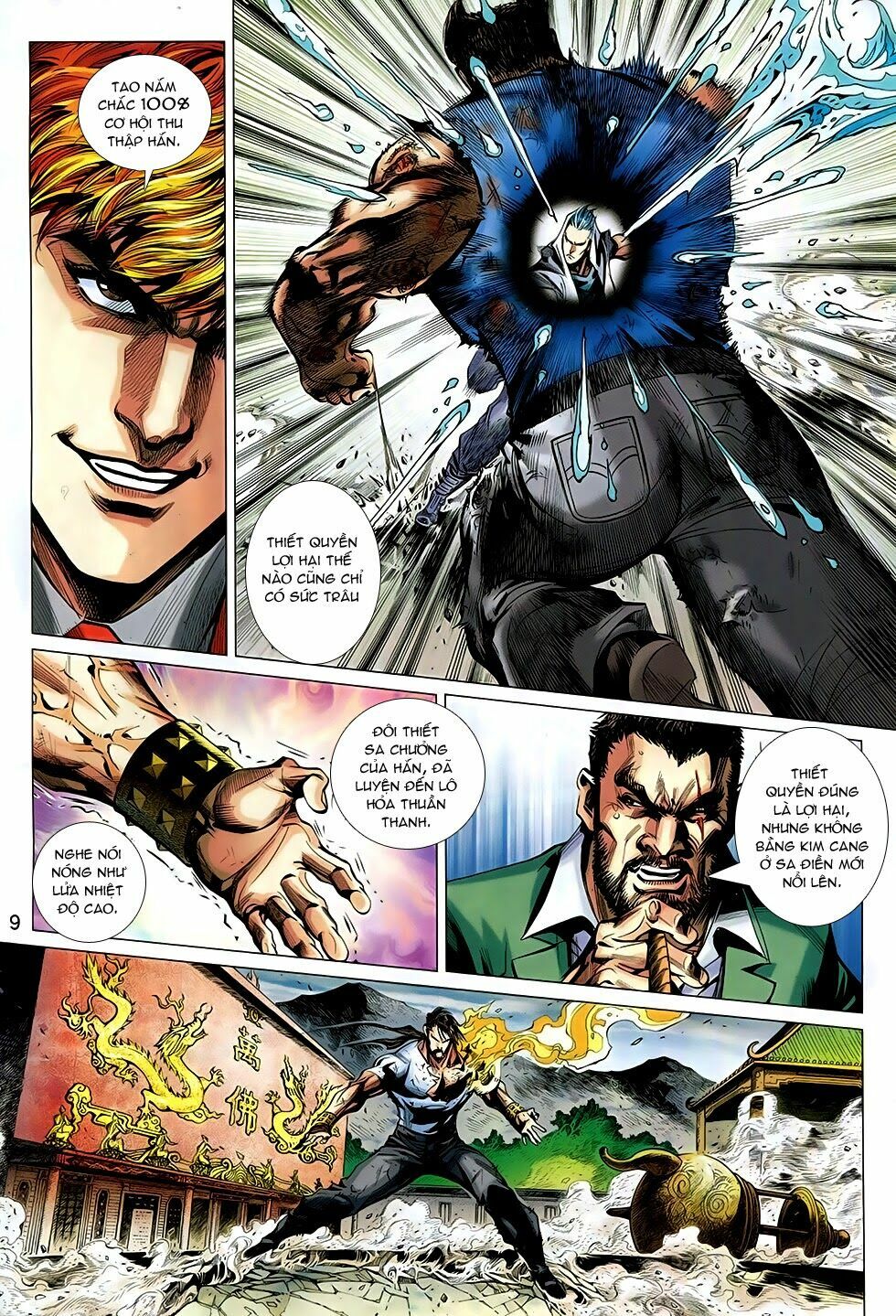 Đông Phương Chân Long: Chapter 7: Hắc Bạch Sát Cơ