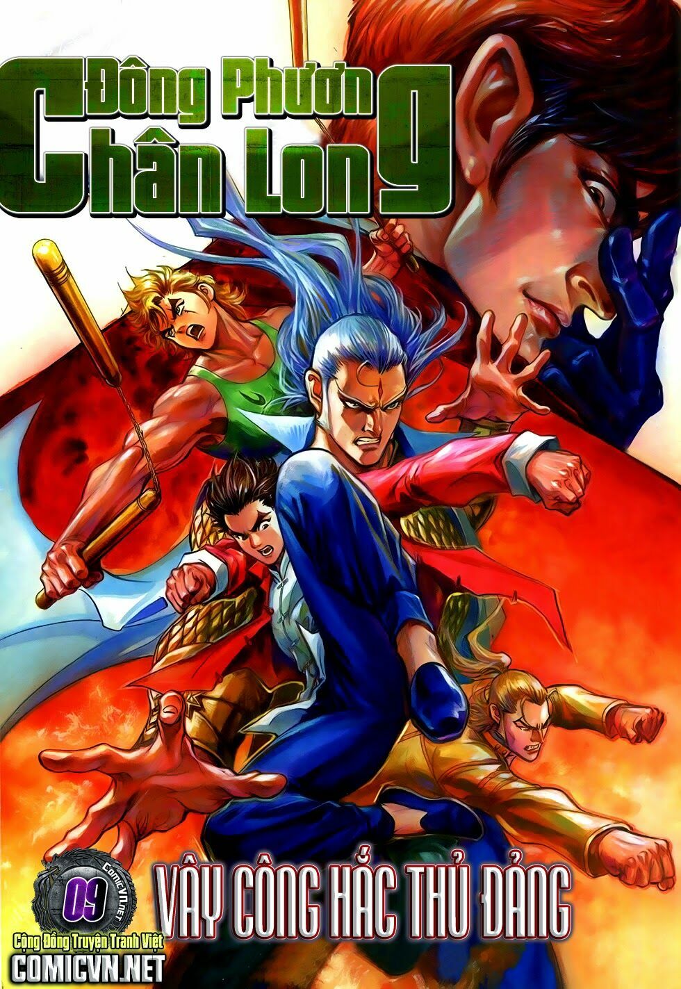 Đông Phương Chân Long: Chapter 9: Vây công Hắc Thủ Đảng