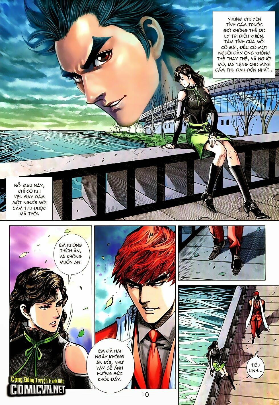 Đông Phương Chân Long: Chapter 9: Vây công Hắc Thủ Đảng
