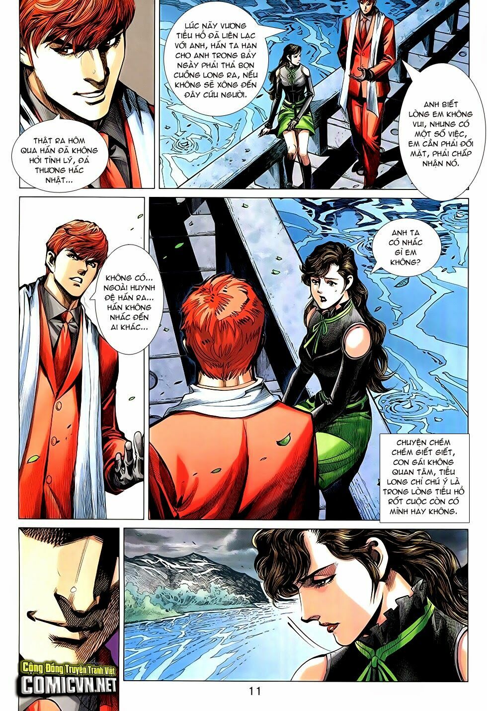 Đông Phương Chân Long: Chapter 9: Vây công Hắc Thủ Đảng