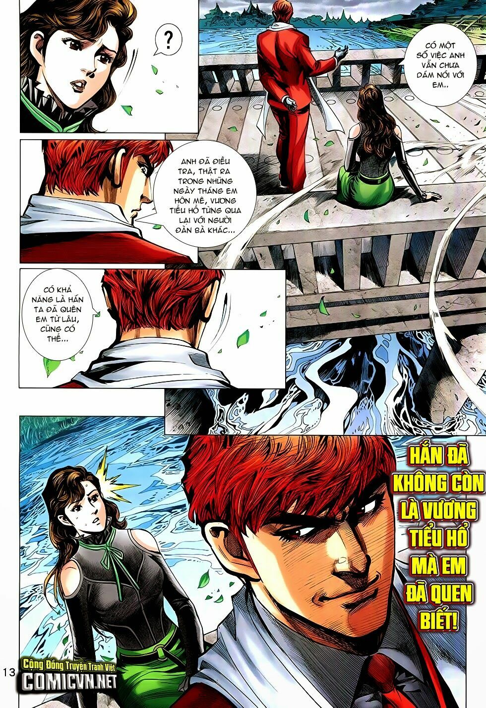 Đông Phương Chân Long: Chapter 9: Vây công Hắc Thủ Đảng