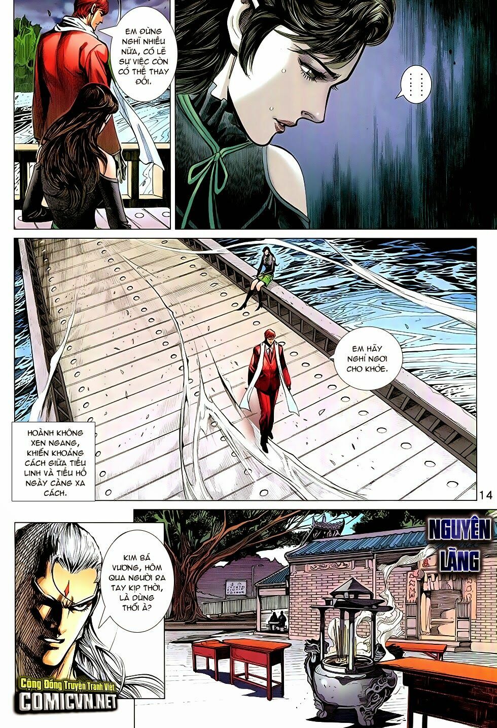 Đông Phương Chân Long: Chapter 9: Vây công Hắc Thủ Đảng