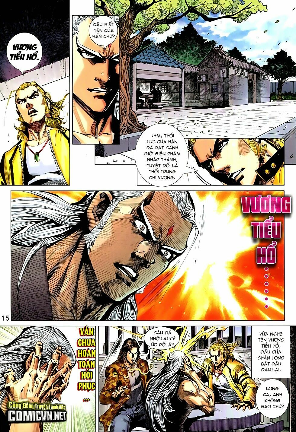 Đông Phương Chân Long: Chapter 9: Vây công Hắc Thủ Đảng