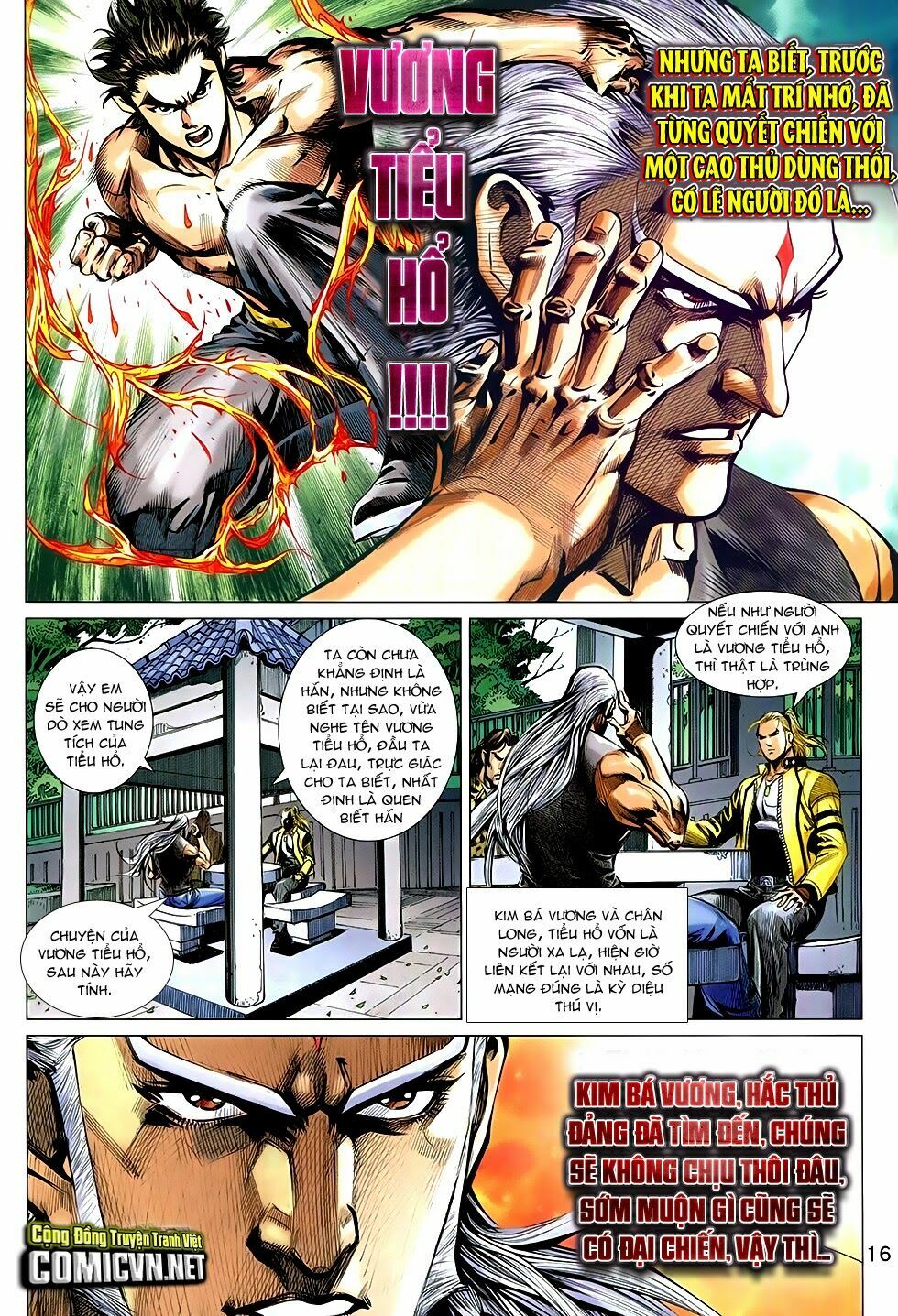 Đông Phương Chân Long: Chapter 9: Vây công Hắc Thủ Đảng