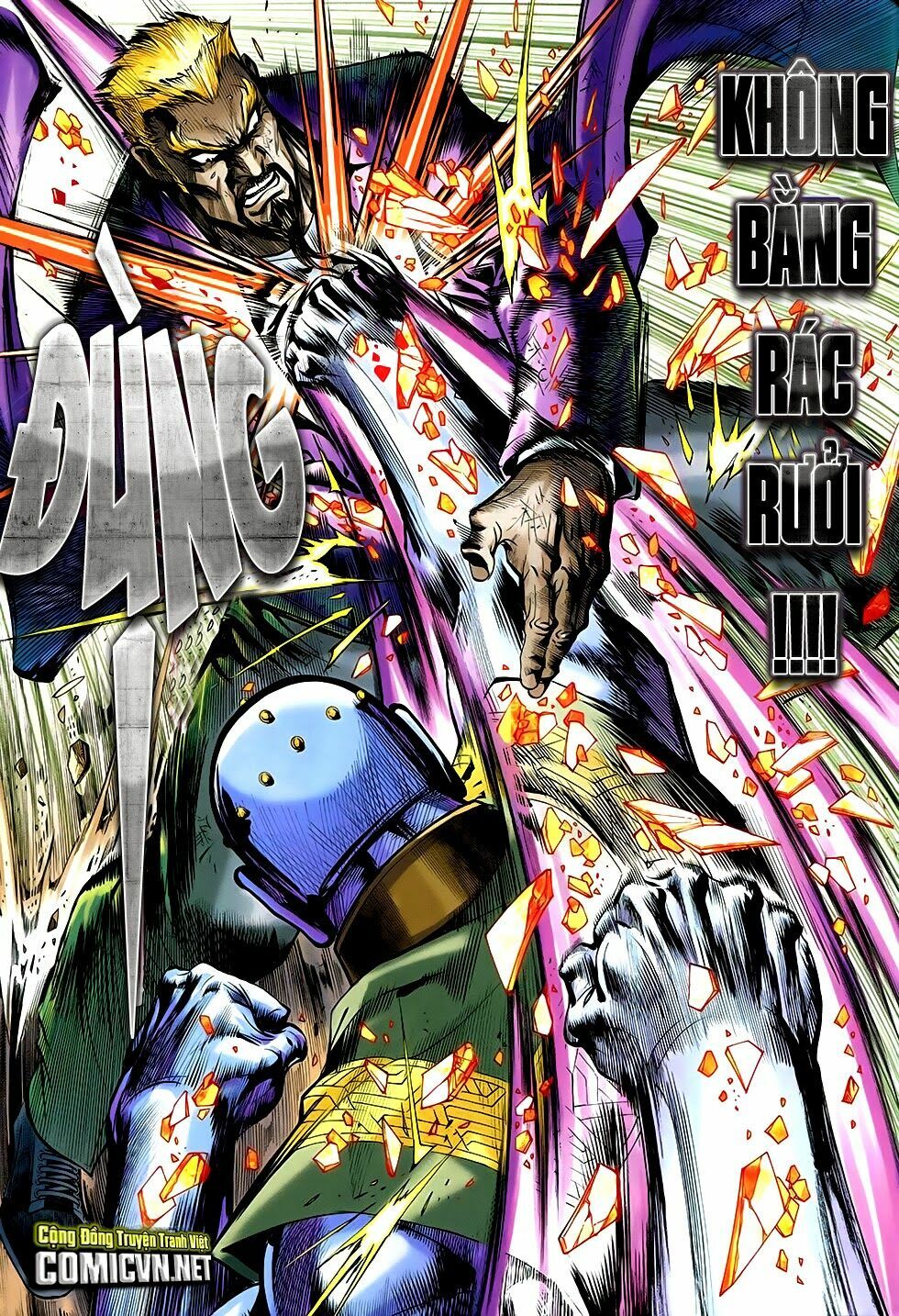 Đông Phương Chân Long: Chapter 9: Vây công Hắc Thủ Đảng