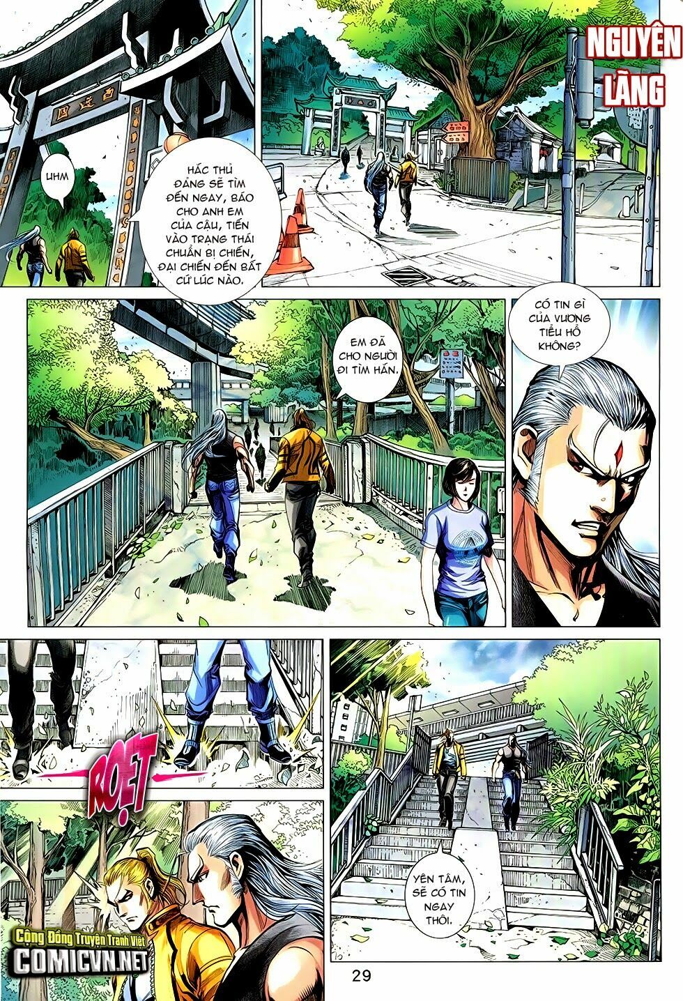 Đông Phương Chân Long: Chapter 9: Vây công Hắc Thủ Đảng