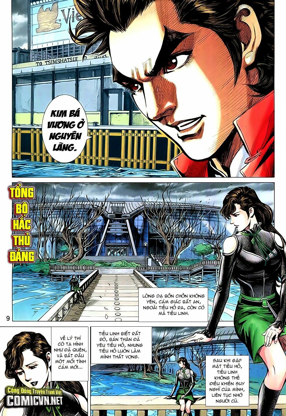Đông Phương Chân Long: Chapter 9: Vây công Hắc Thủ Đảng