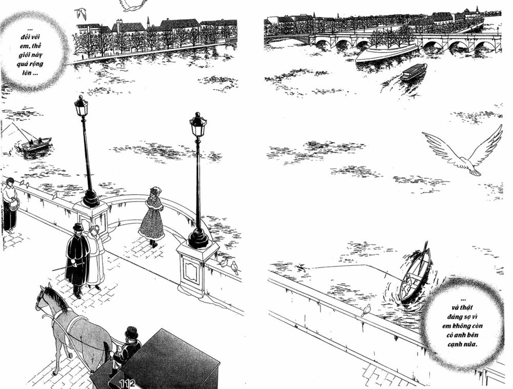 Khúc tình ca ban mai - AKATSUKI NO ARIA: Chapter 54