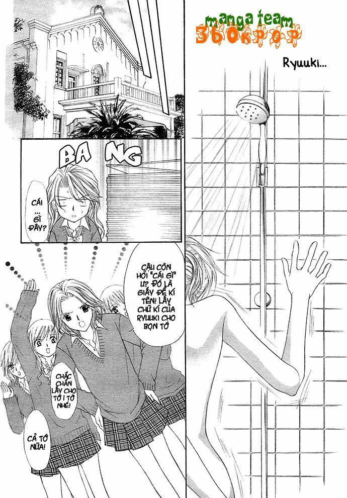 After school wedding: Chapter 1: One shot