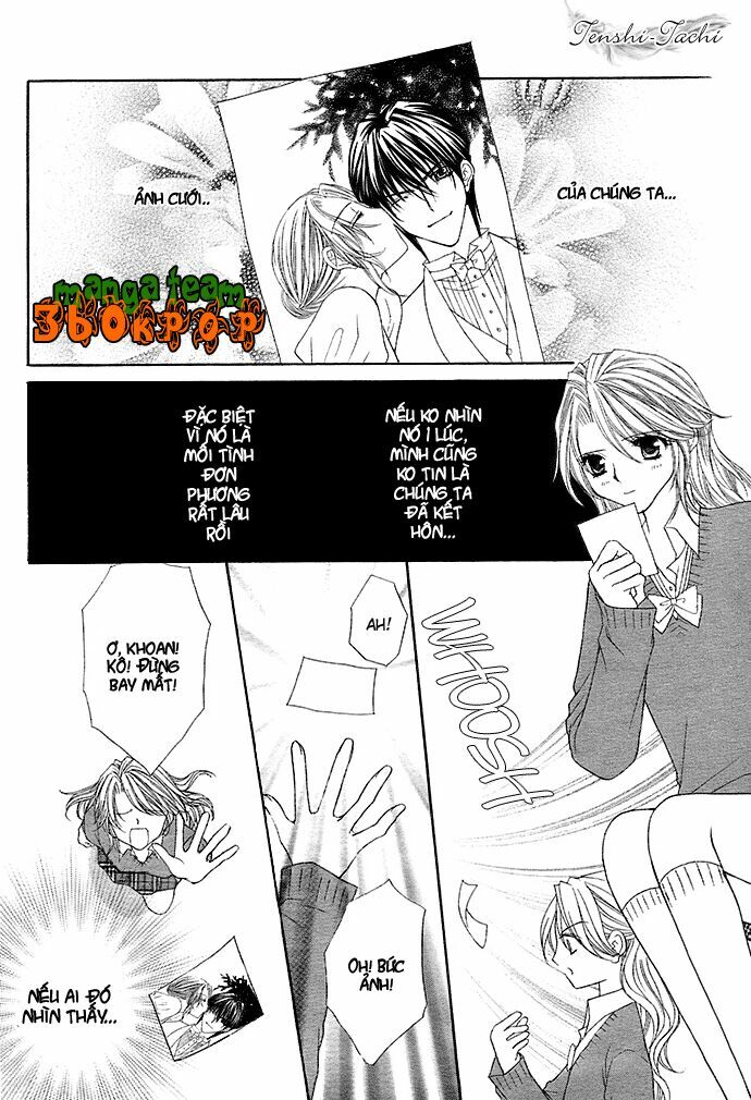 After school wedding: Chapter 1: One shot