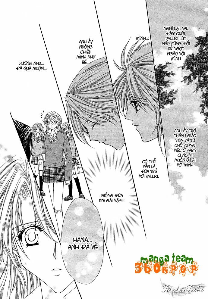 After school wedding: Chapter 1: One shot