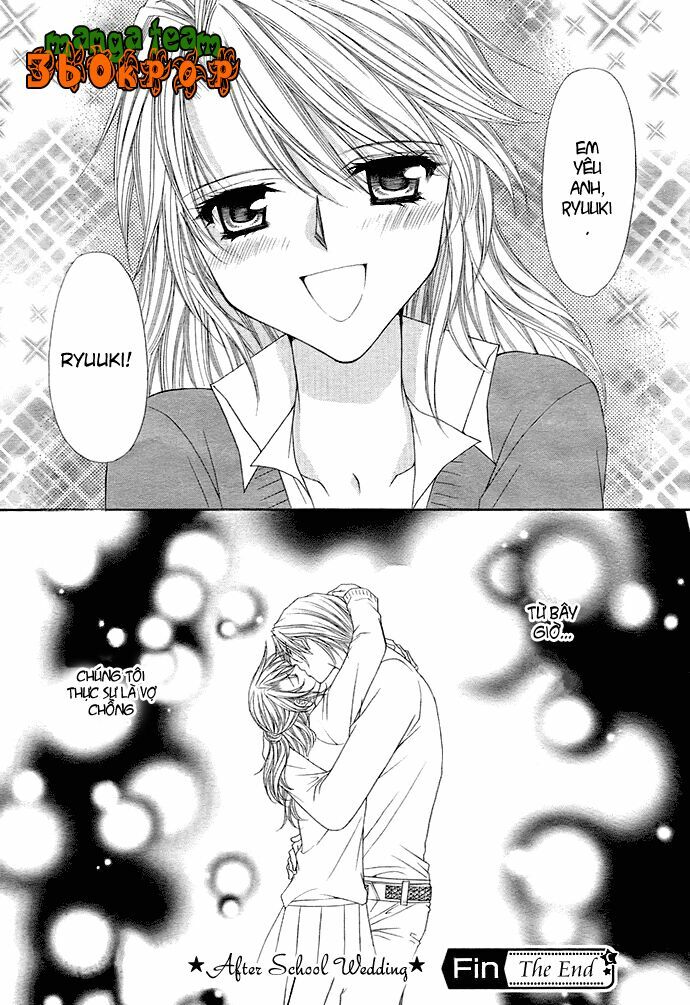 After school wedding: Chapter 1: One shot