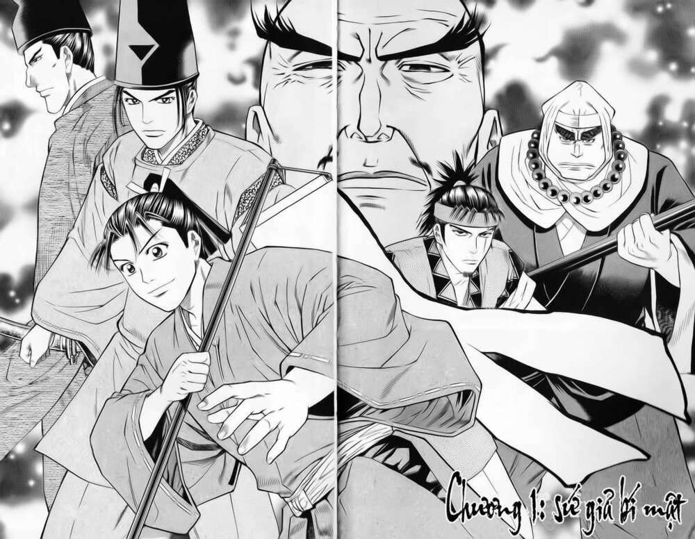 Thiếu niên vương phần 2: Chapter 1