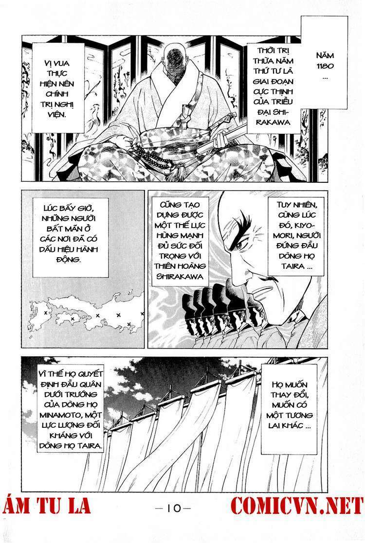 Thiếu niên vương phần 2: Chapter 1