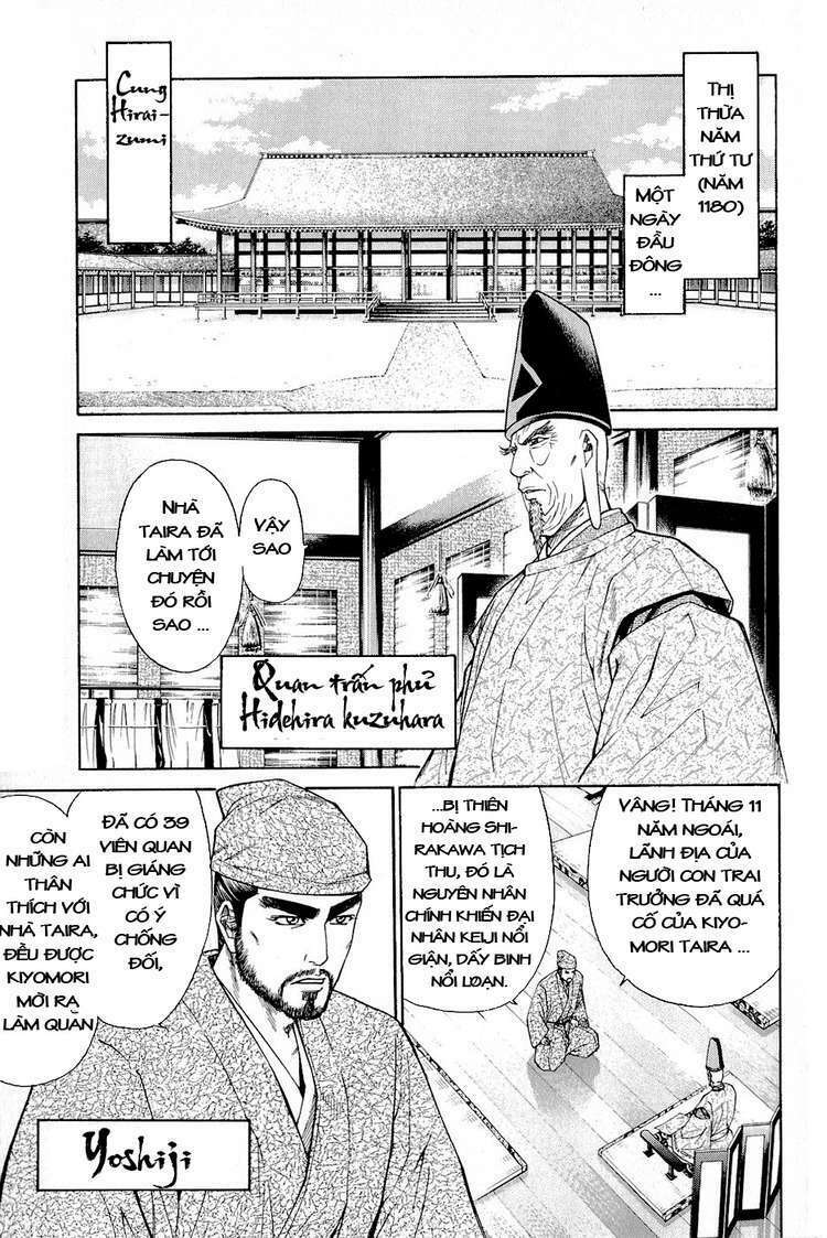 Thiếu niên vương phần 2: Chapter 1