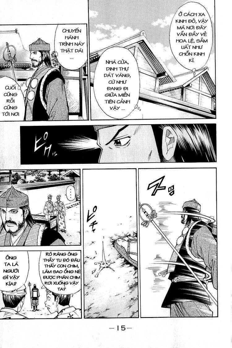 Thiếu niên vương phần 2: Chapter 1