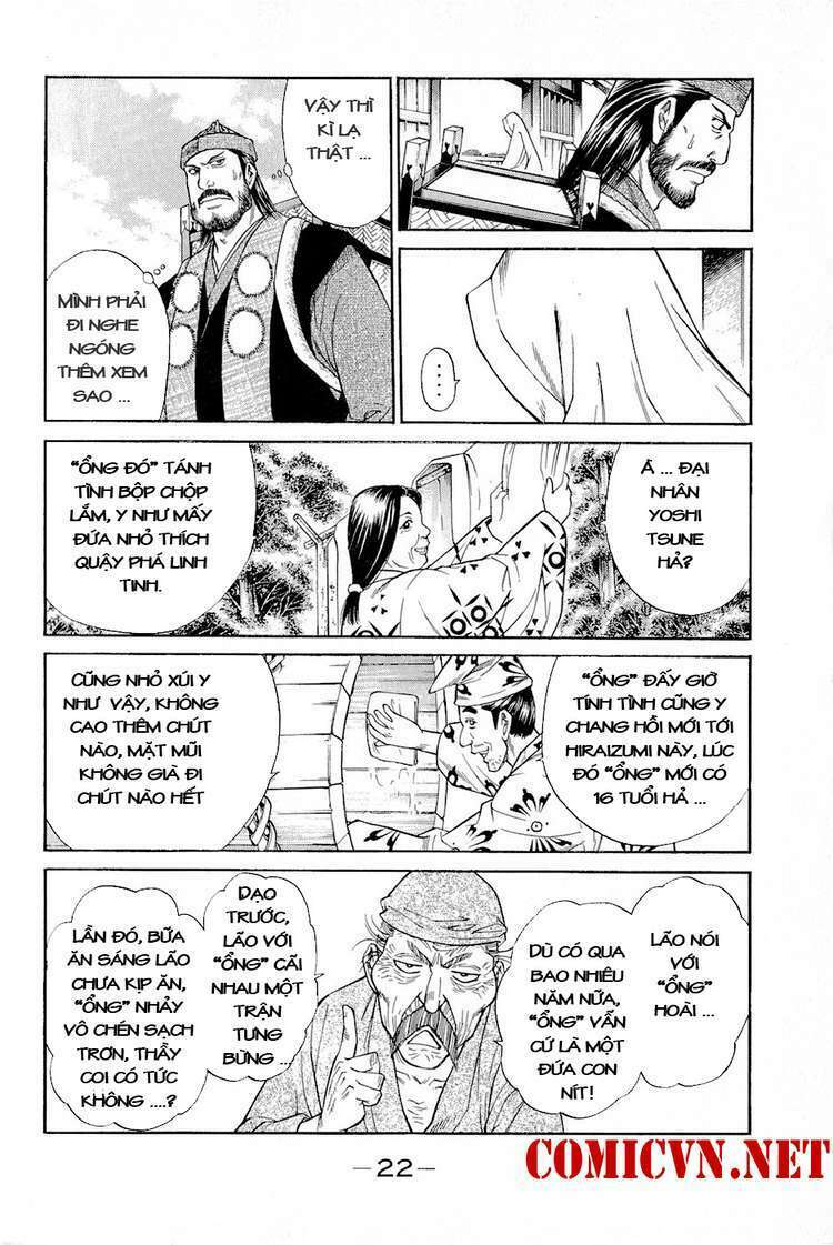 Thiếu niên vương phần 2: Chapter 1
