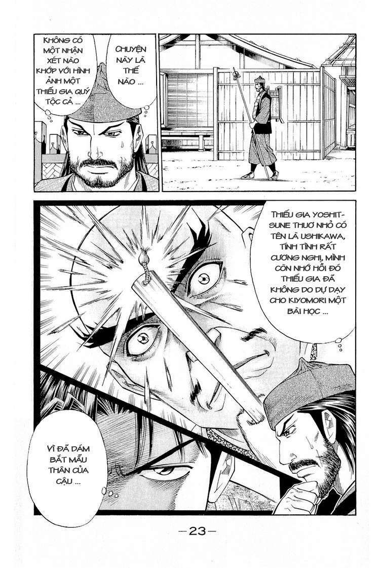 Thiếu niên vương phần 2: Chapter 1