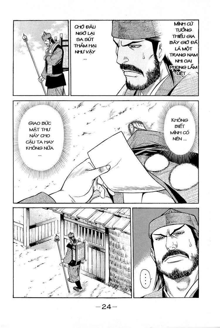 Thiếu niên vương phần 2: Chapter 1