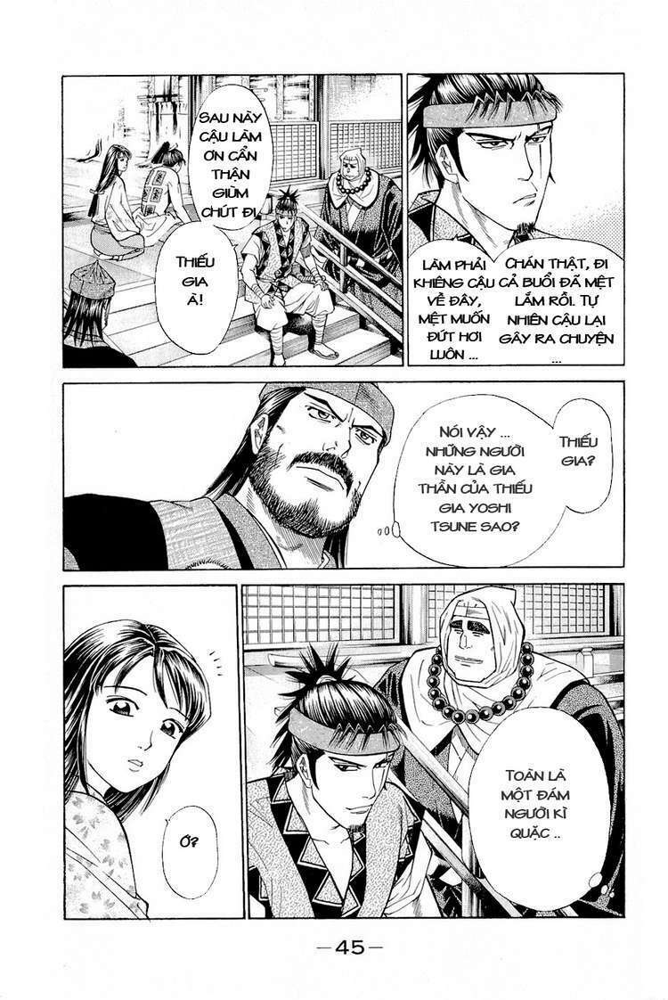 Thiếu niên vương phần 2: Chapter 1