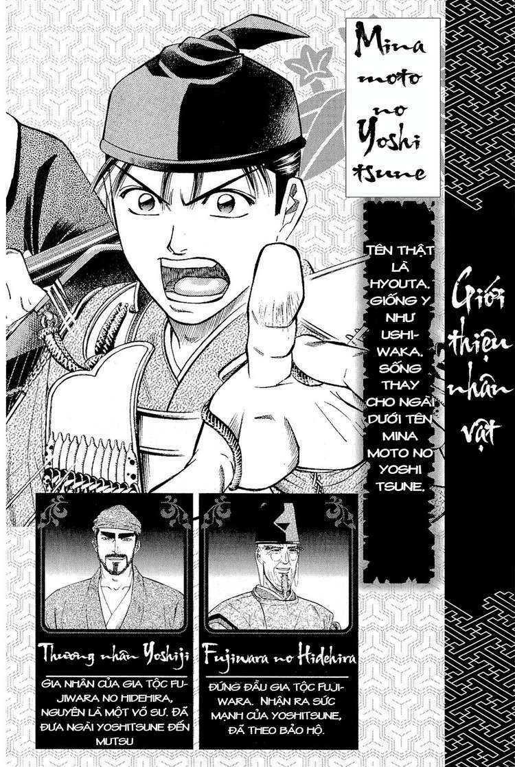 Thiếu niên vương phần 2: Chapter 1